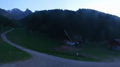 immagine della webcam nei dintorni di Sant'Antonio di Mavignola: webcam Peio