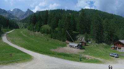 immagine della webcam nei dintorni di Passo Tonale: webcam Peio