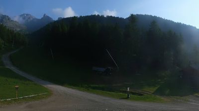 immagine della webcam nei dintorni di Campo Carlo Magno: webcam Peio