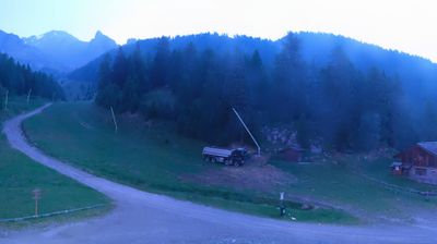 immagine della webcam nei dintorni di Martello: webcam Peio