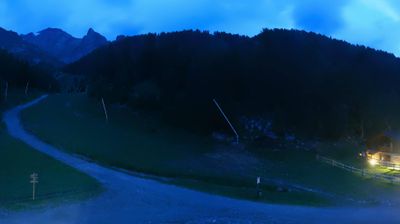 immagine della webcam nei dintorni di Monte Spinale: webcam Peio