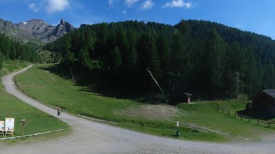 immagine della webcam nei dintorni di Ponte di Legno: webcam Peio