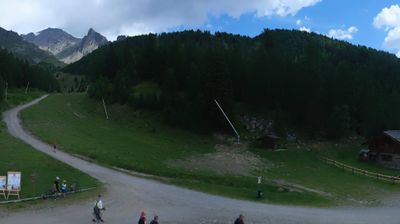 immagine della webcam nei dintorni di Ponte di Legno: webcam Peio