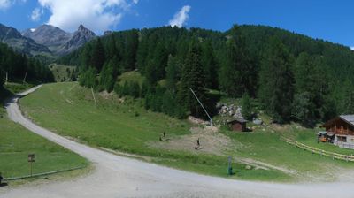 immagine della webcam nei dintorni di Ponte di Legno: webcam Peio