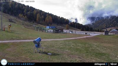 Preview delle webcam di Castello Tesino › Ovest