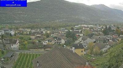 immagine della webcam nei dintorni di Lanzada: webcam Montagna in Valtellina