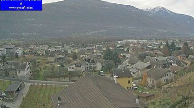 immagine della webcam nei dintorni di Teglio: webcam Montagna in Valtellina