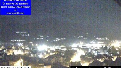 immagine della webcam nei dintorni di Val Masino: webcam Montagna in Valtellina