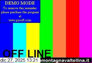 immagine della webcam nei dintorni di Val Masino: webcam Montagna in Valtellina