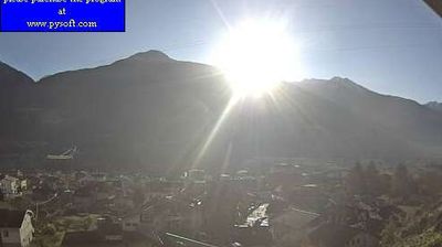 immagine della webcam nei dintorni di Chiesa in Valmalenco: webcam Montagna in Valtellina