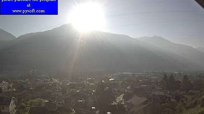 immagine della webcam nei dintorni di Chiesa in Valmalenco: webcam Montagna in Valtellina
