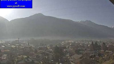 immagine della webcam nei dintorni di Forcola: webcam Montagna in Valtellina