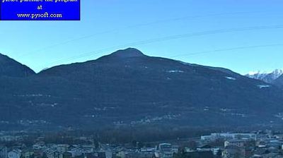immagine della webcam nei dintorni di Forcola: webcam Montagna in Valtellina