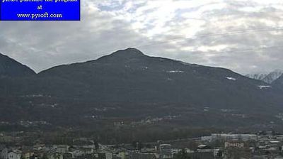 immagine della webcam nei dintorni di Pizzo Bernina: webcam Montagna in Valtellina