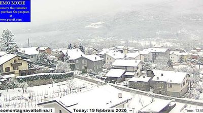 immagine della webcam nei dintorni di Valbondione: webcam Montagna in Valtellina