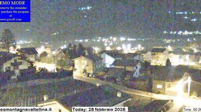 immagine della webcam nei dintorni di Chiesa in Valmalenco: webcam Montagna in Valtellina