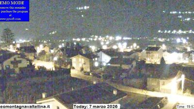 immagine della webcam nei dintorni di Valbondione: webcam Montagna in Valtellina