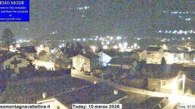 immagine della webcam nei dintorni di Aprica: webcam Montagna in Valtellina