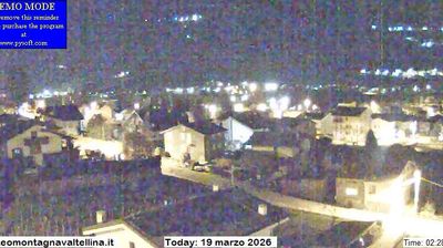 immagine della webcam nei dintorni di Forcola: webcam Montagna in Valtellina