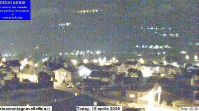 immagine della webcam nei dintorni di Teglio: webcam Montagna in Valtellina