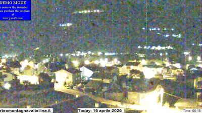 immagine della webcam nei dintorni di Chiesa in Valmalenco: webcam Montagna in Valtellina