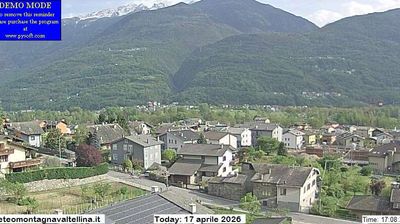 immagine della webcam nei dintorni di Valmasino: webcam Montagna in Valtellina