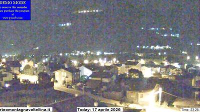 immagine della webcam nei dintorni di Piateda: webcam Montagna in Valtellina