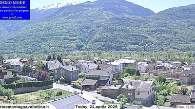 immagine della webcam nei dintorni di Valbondione: webcam Montagna in Valtellina