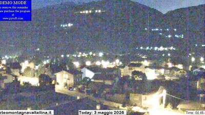 immagine della webcam nei dintorni di Val di Mello: webcam Montagna in Valtellina