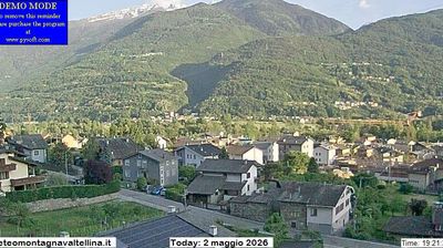 immagine della webcam nei dintorni di Tartano: webcam Montagna in Valtellina