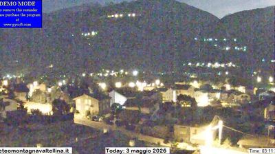 immagine della webcam nei dintorni di Chiesa in Valmalenco: webcam Montagna in Valtellina