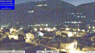 immagine della webcam nei dintorni di Val di Mello: webcam Montagna in Valtellina