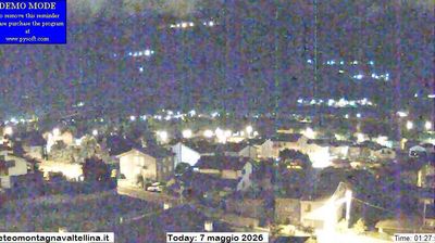 immagine della webcam nei dintorni di Valbondione: webcam Montagna in Valtellina