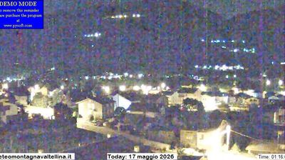 immagine della webcam nei dintorni di Val Masino: webcam Montagna in Valtellina