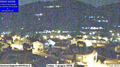 immagine della webcam nei dintorni di Chiesa in Valmalenco: webcam Montagna in Valtellina