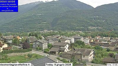 immagine della webcam nei dintorni di Aprica: webcam Montagna in Valtellina