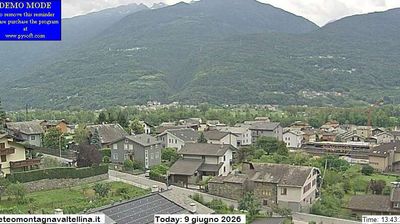 immagine della webcam nei dintorni di Aprica: webcam Montagna in Valtellina