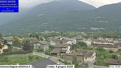 immagine della webcam nei dintorni di Aprica: webcam Montagna in Valtellina