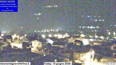 immagine della webcam nei dintorni di Aprica: webcam Montagna in Valtellina