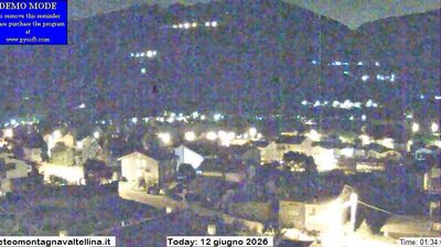immagine della webcam nei dintorni di Chiesa in Valmalenco: webcam Montagna in Valtellina
