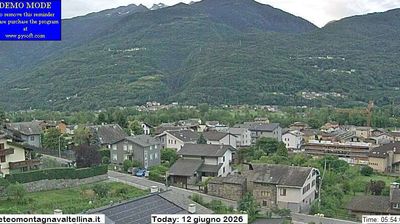 immagine della webcam nei dintorni di Valbondione: webcam Montagna in Valtellina