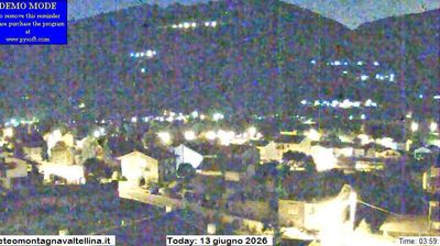 immagine della webcam nei dintorni di Aprica: webcam Montagna in Valtellina