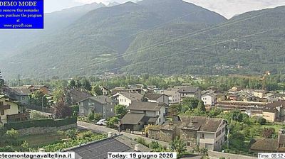 immagine della webcam nei dintorni di Val di Mello: webcam Montagna in Valtellina