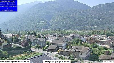 immagine della webcam nei dintorni di Valbondione: webcam Montagna in Valtellina
