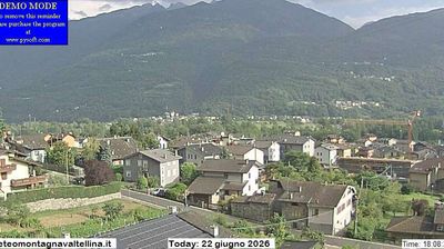immagine della webcam nei dintorni di Valbondione: webcam Montagna in Valtellina