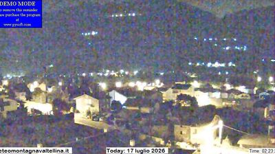 immagine della webcam nei dintorni di Chiesa in Valmalenco: webcam Montagna in Valtellina