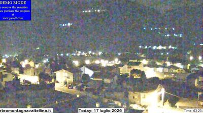 immagine della webcam nei dintorni di Rifugio Calvi Laghi Gemelli: webcam Montagna in Valtellina