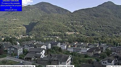 immagine della webcam nei dintorni di Tirano: webcam Montagna in Valtellina