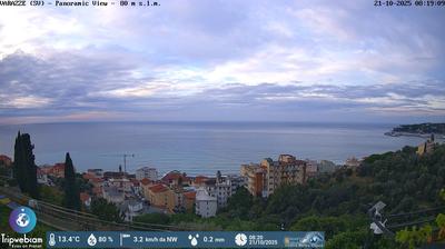 immagine della webcam nei dintorni di Albisola Superiore: webcam Varazze