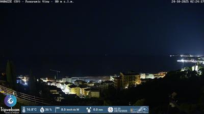 immagine della webcam nei dintorni di Valleggia: webcam Varazze
